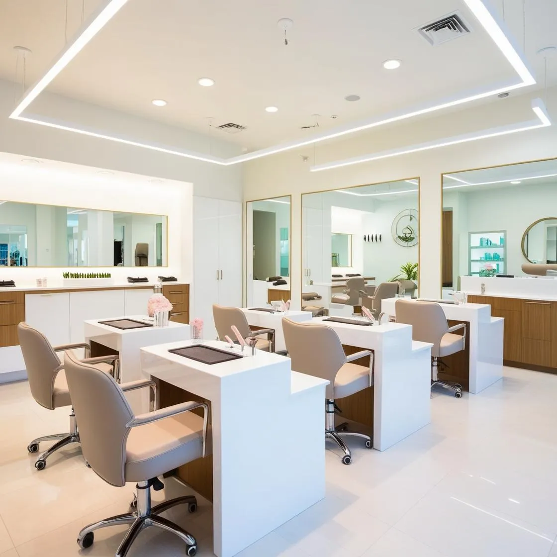 Mua Nội Thất Cho Tiệm Nail Ở Mỹ Giá Tốt (6)