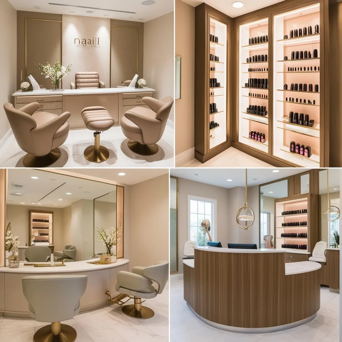 Mua Nội Thất Cho Tiệm Nail Ở Mỹ Giá Tốt (7)