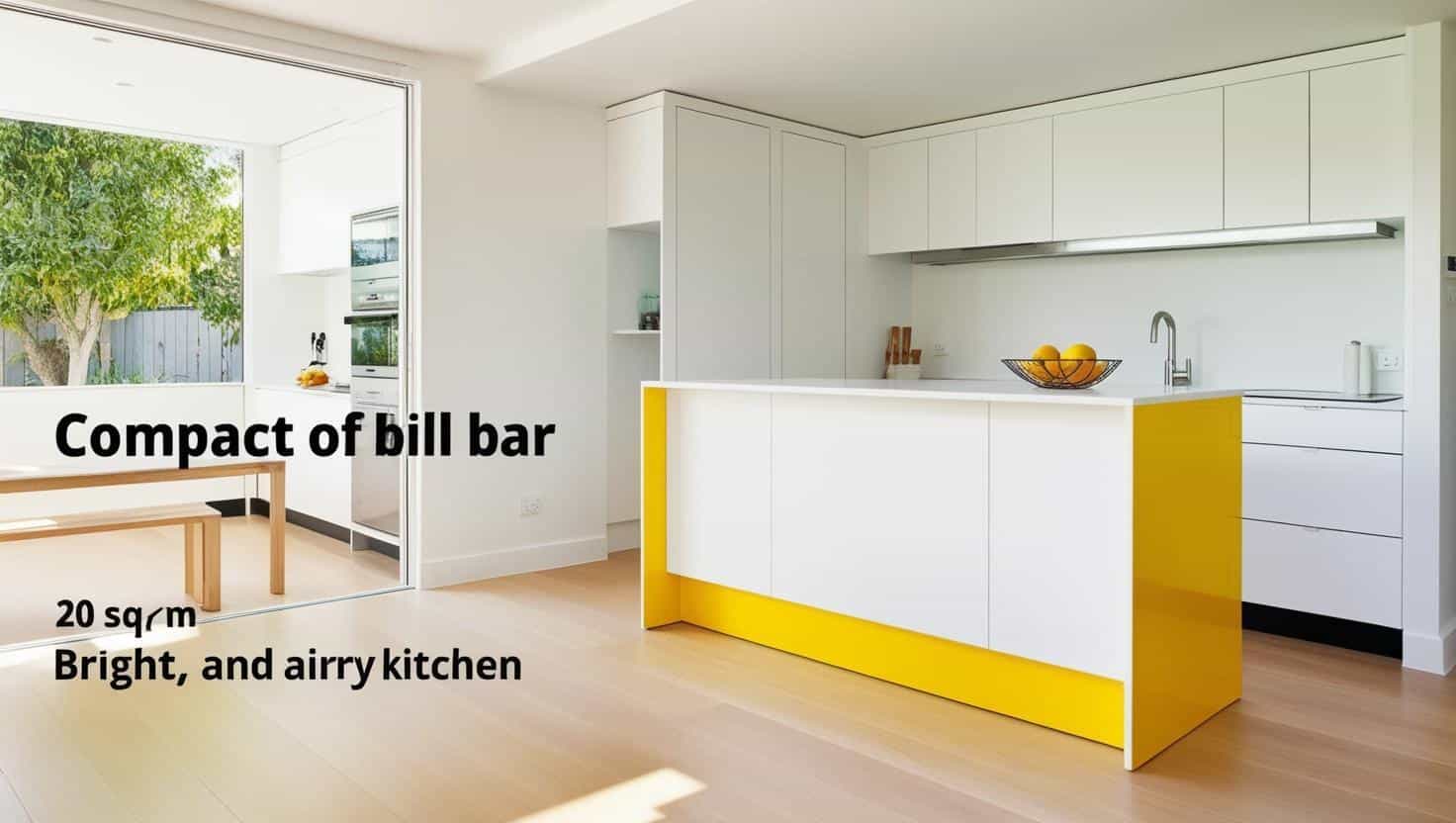 Nhà bếp có quầy bar (7) Nhà bếp có quầy bar (7)