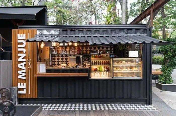 Nhận đóng quầy cafe take away giá rẻ 2 Nhận đóng quầy cafe take away giá rẻ 2