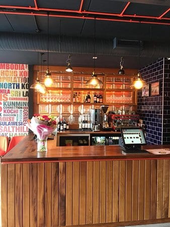 Nhận đóng quầy cafe take away giá rẻ 4 Nhận đóng quầy cafe take away giá rẻ 4