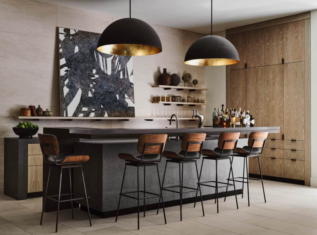 Những mẫu quầy bar bếp đẹp 4