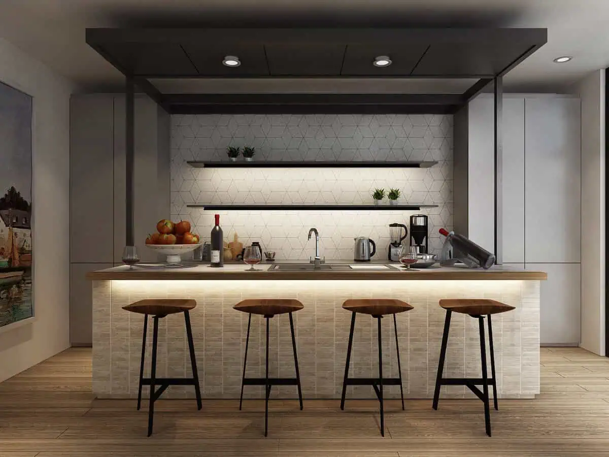 Những mẫu quầy bar bếp đẹp 5 Những mẫu quầy bar bếp đẹp 5