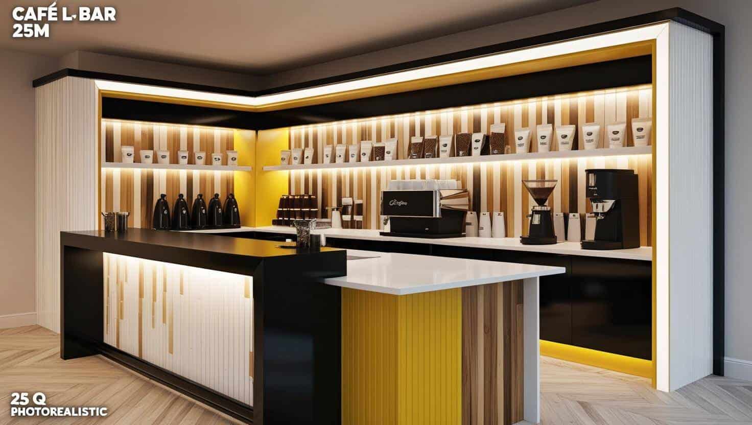 Những mẫu quầy bar cafe đẹp (11) Những mẫu quầy bar cafe đẹp (11)
