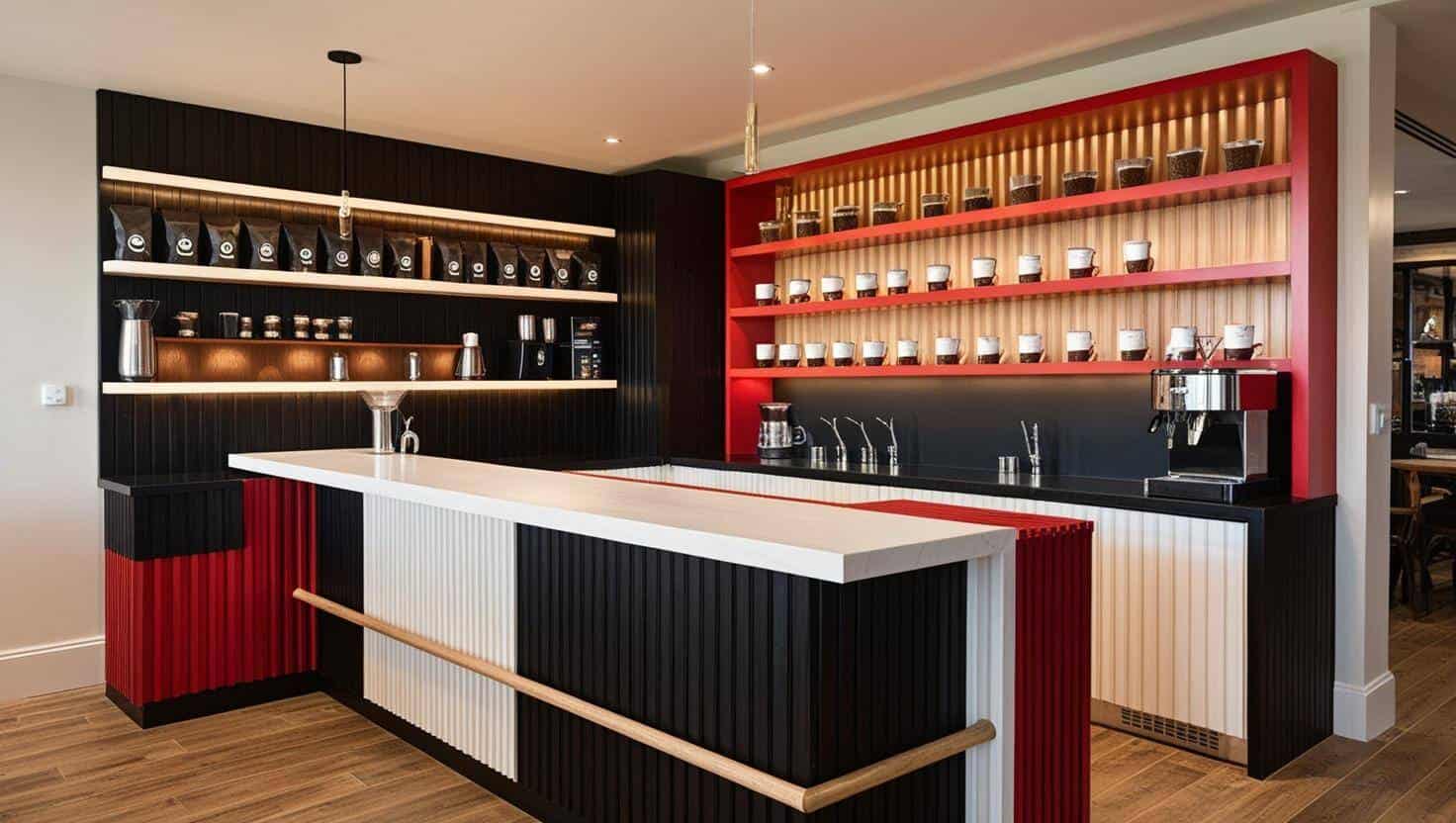 Những mẫu quầy bar cafe đẹp (13) Những mẫu quầy bar cafe đẹp (13)