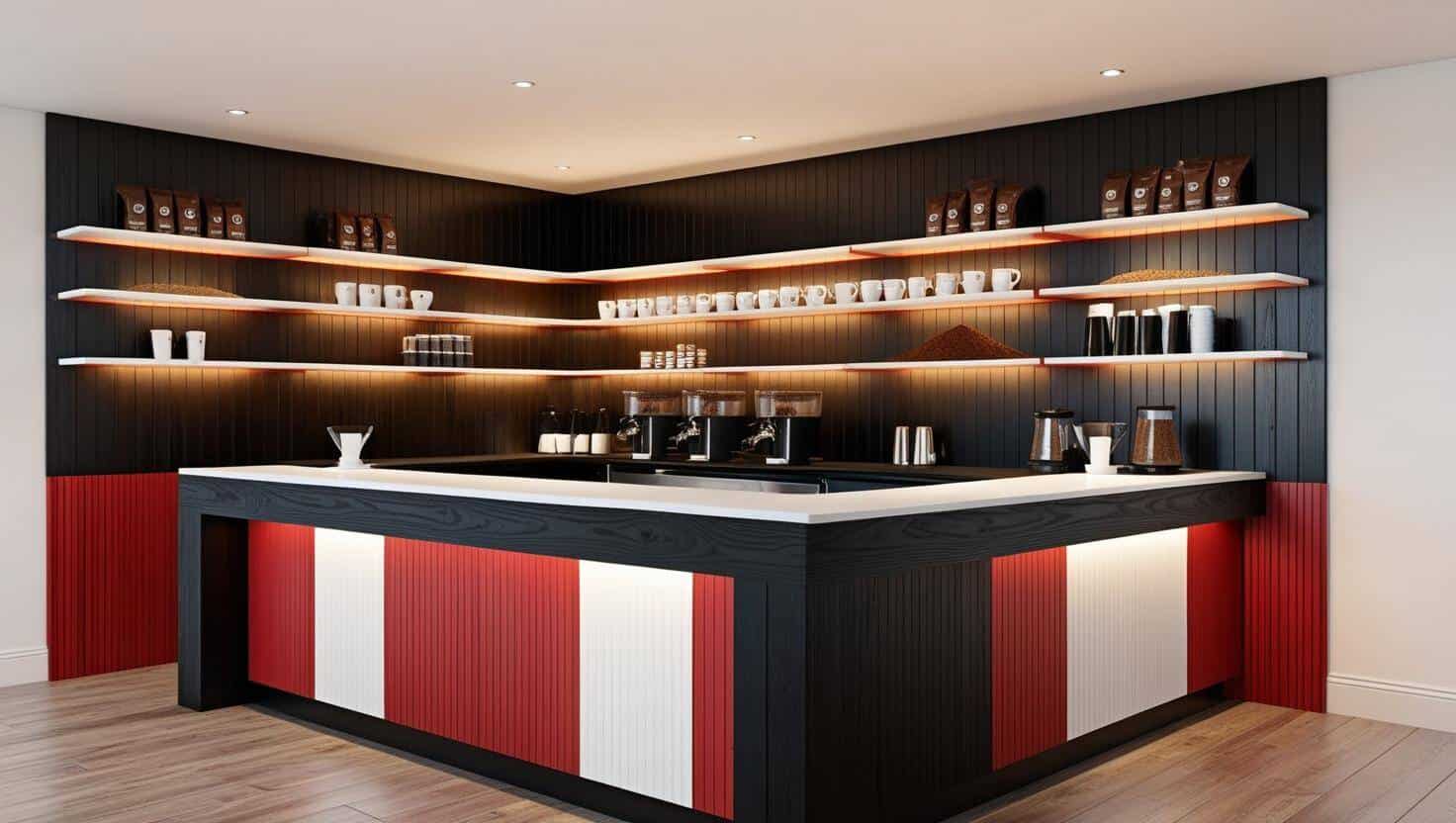 Những mẫu quầy bar cafe đẹp (15) Những mẫu quầy bar cafe đẹp (15)