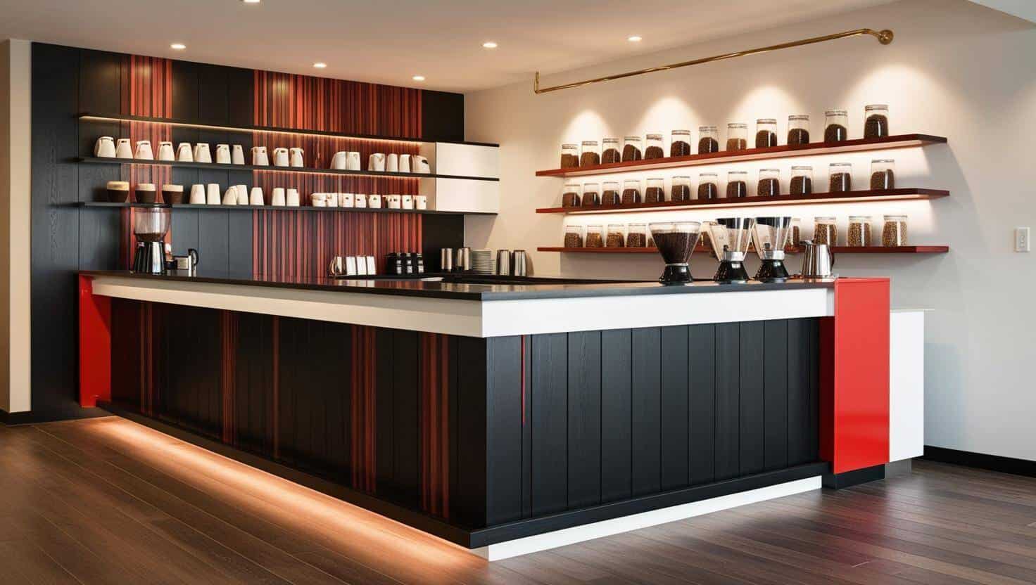 Những mẫu quầy bar cafe đẹp (17) Những mẫu quầy bar cafe đẹp (17)