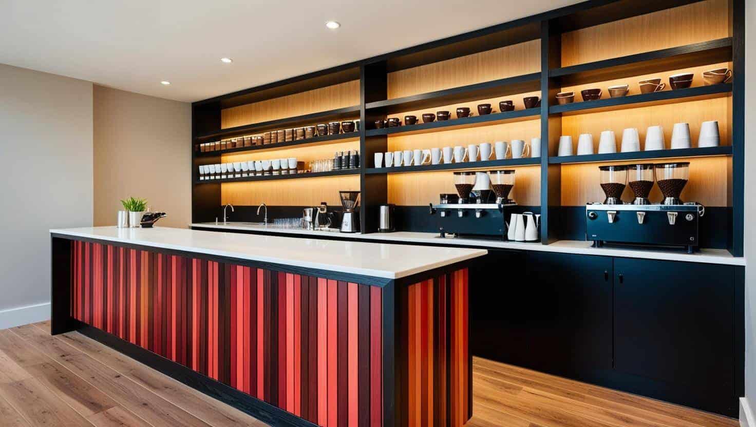 Những mẫu quầy bar cafe đẹp (18) Những mẫu quầy bar cafe đẹp (18)