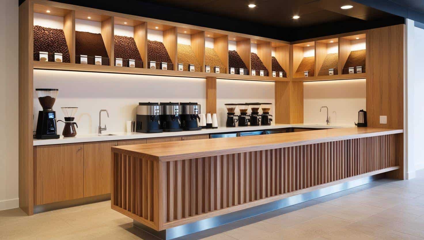 Những mẫu quầy bar cafe đẹp (4) Những mẫu quầy bar cafe đẹp (4)
