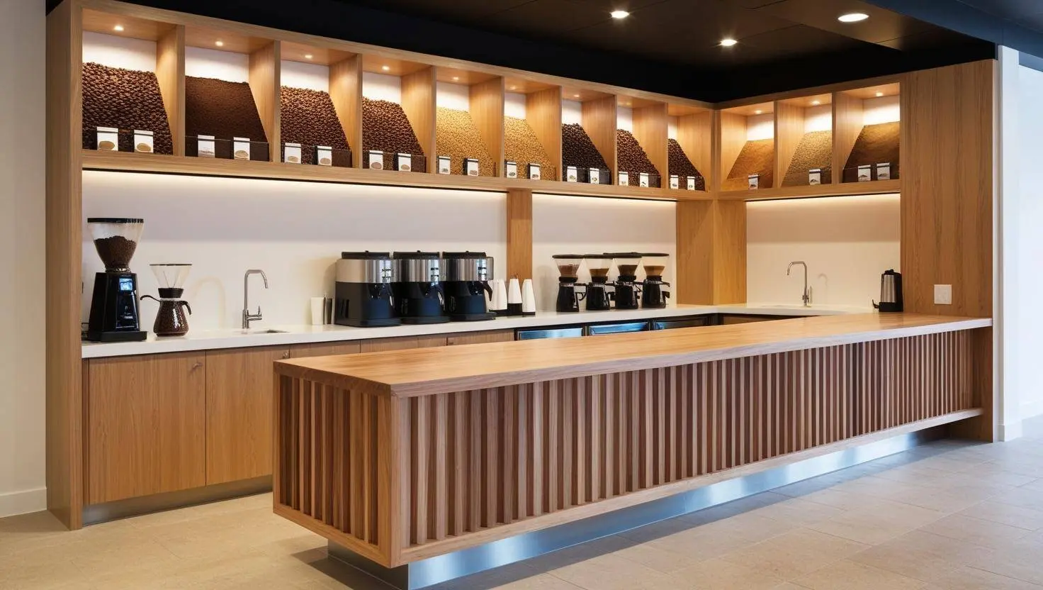 Những mẫu quầy bar cafe đẹp (4) Những mẫu quầy bar cafe đẹp (4)