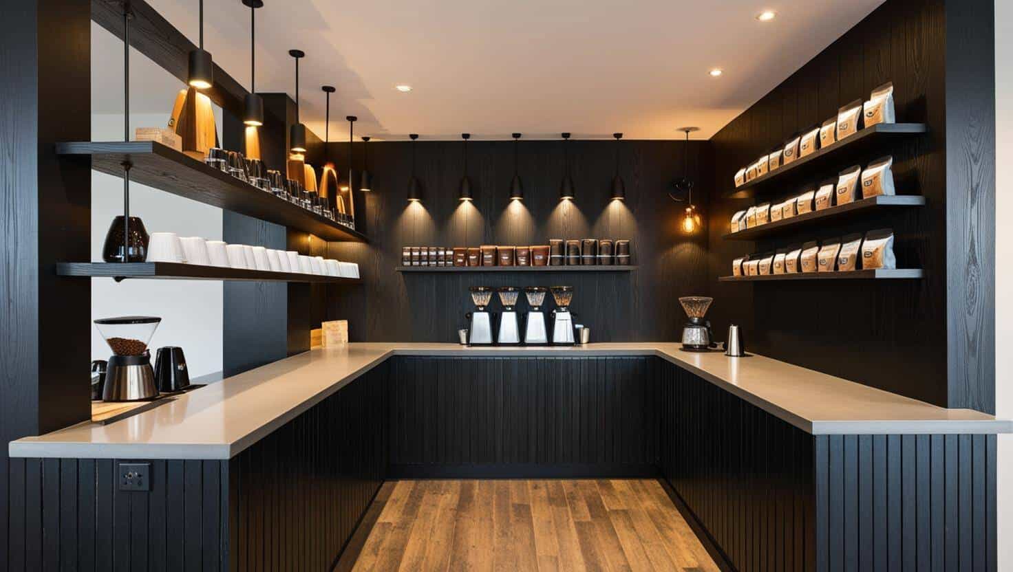 Những mẫu quầy bar cafe đẹp (5) Những mẫu quầy bar cafe đẹp (5)