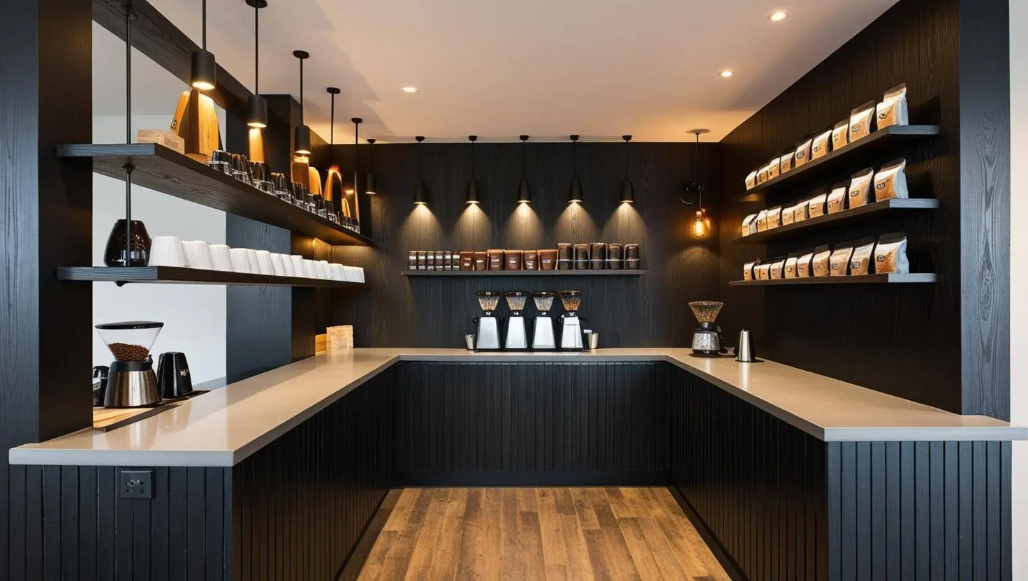 Những mẫu quầy bar cafe đẹp (5) Những mẫu quầy bar cafe đẹp (5)