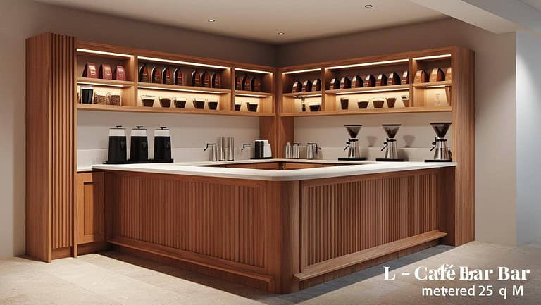 Những mẫu quầy bar cafe đẹp (6)