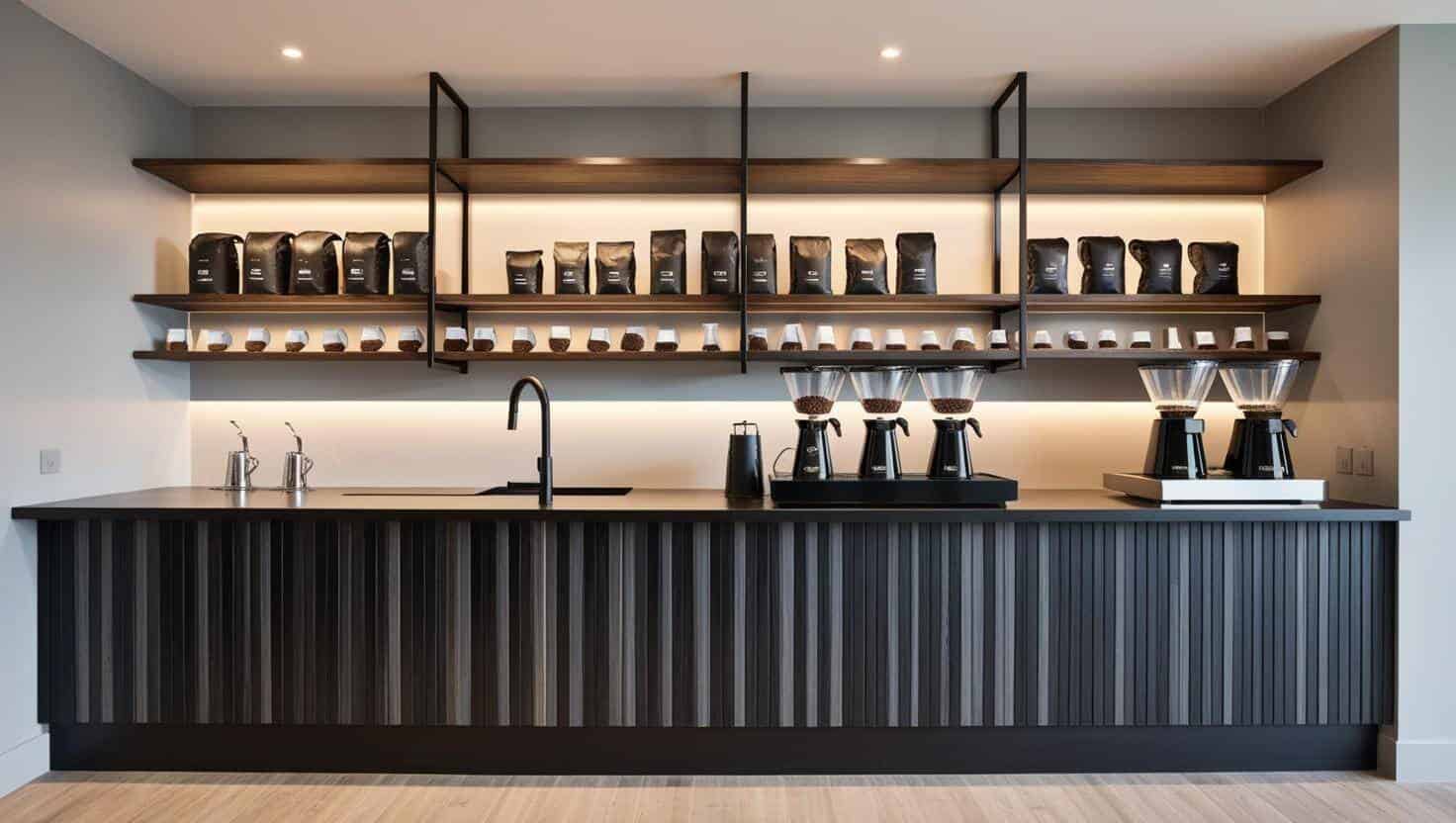Những mẫu quầy bar cafe đẹp (7) Những mẫu quầy bar cafe đẹp (7)