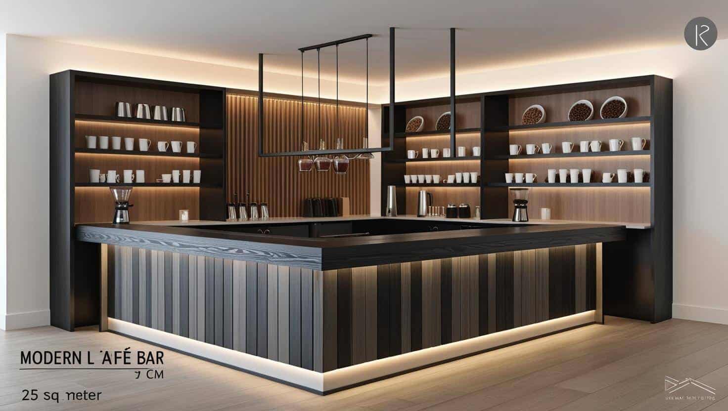 Những mẫu quầy bar cafe đẹp (8) Những mẫu quầy bar cafe đẹp (8)