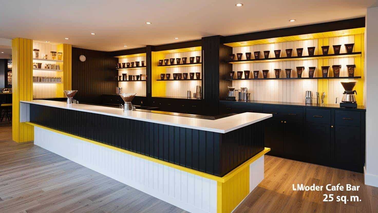 Những mẫu quầy bar cafe đẹp (9) Những mẫu quầy bar cafe đẹp (9)