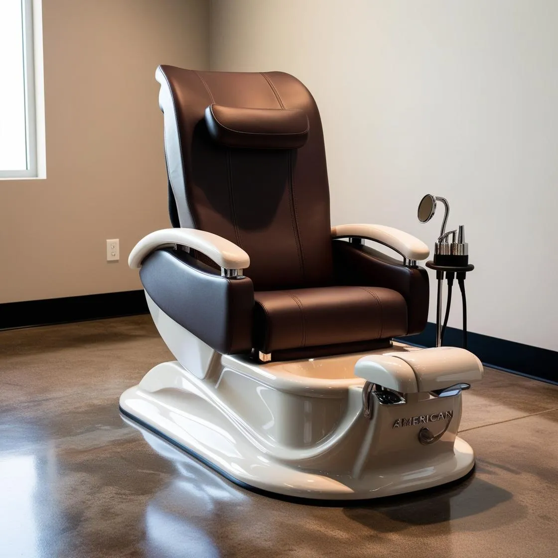 Nội Thất Ghế Pedicure Tiệm Nail Mỹ - Pedicure Chair Furniture for American Nail Salons 2 Nội Thất Ghế Pedicure Tiệm Nail Mỹ (1)