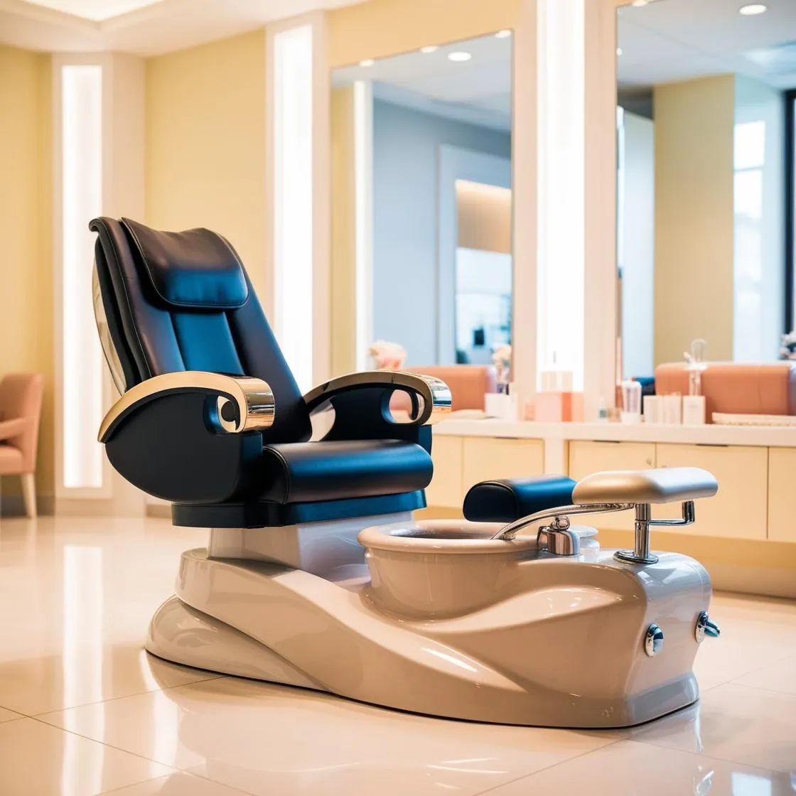 Nội Thất Ghế Pedicure Tiệm Nail Mỹ - Pedicure Chair Furniture for American Nail Salons 5 Nội Thất Ghế Pedicure Tiệm Nail Mỹ