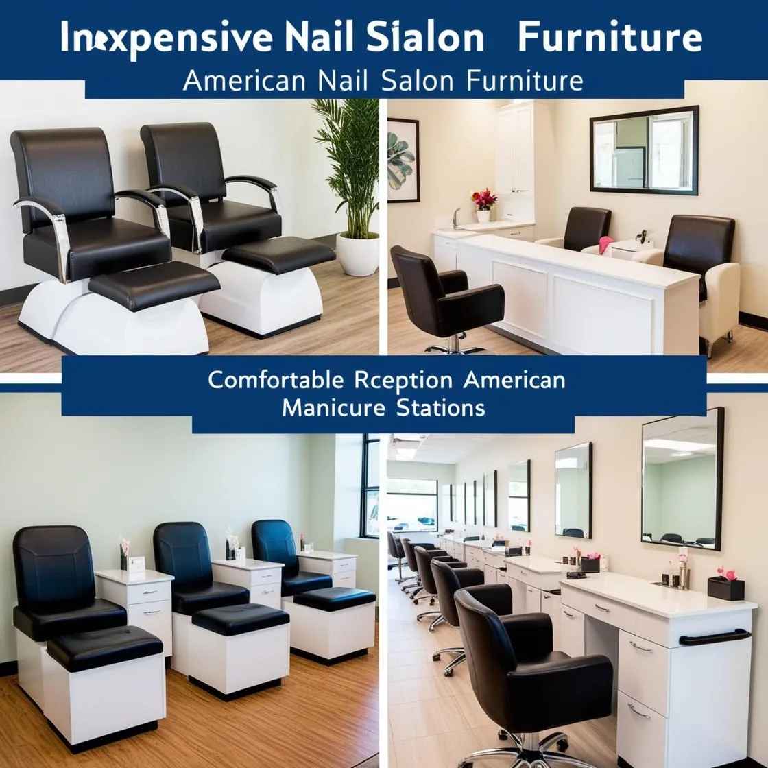 Nội Thất Tiệm Nail Giá Rẻ Tại Mỹ - Cheap nail salon furniture in usa 6 Nội Thất Tiệm Nail Giá Rẻ Tại Mỹ (1)
