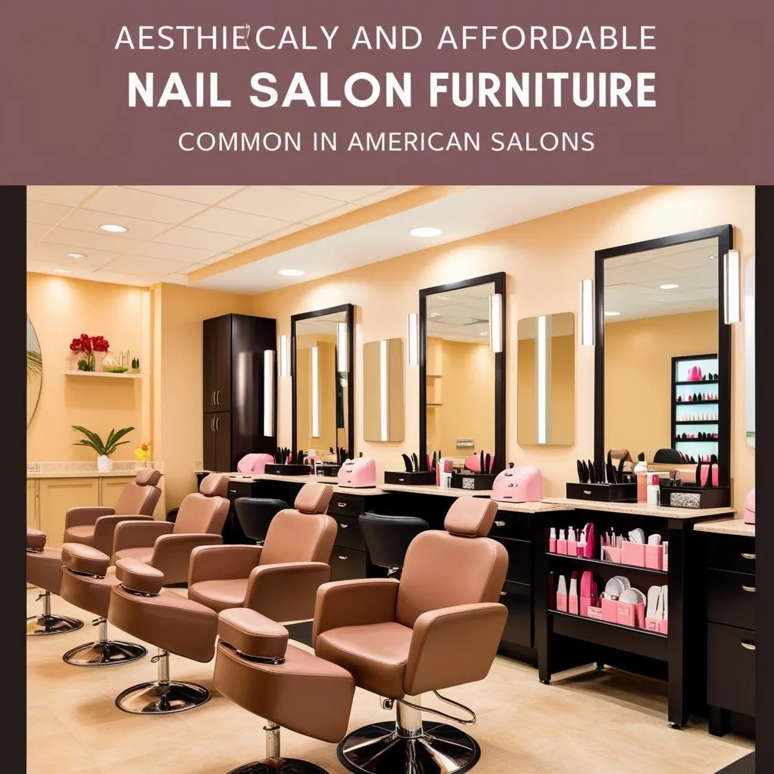 Nội Thất Tiệm Nail Giá Rẻ Tại Mỹ - Cheap nail salon furniture in usa 8 Nội Thất Tiệm Nail Giá Rẻ Tại Mỹ (3)