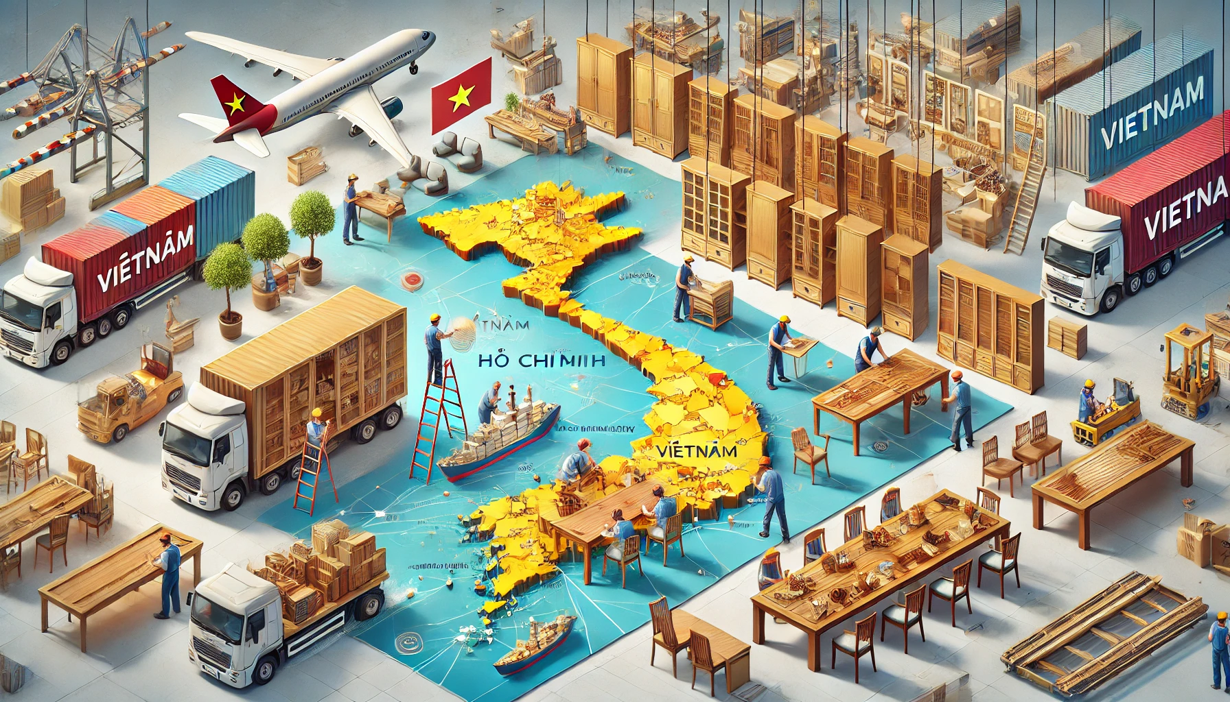 Nội Thất Việt Nam Xuất Khẩu 4