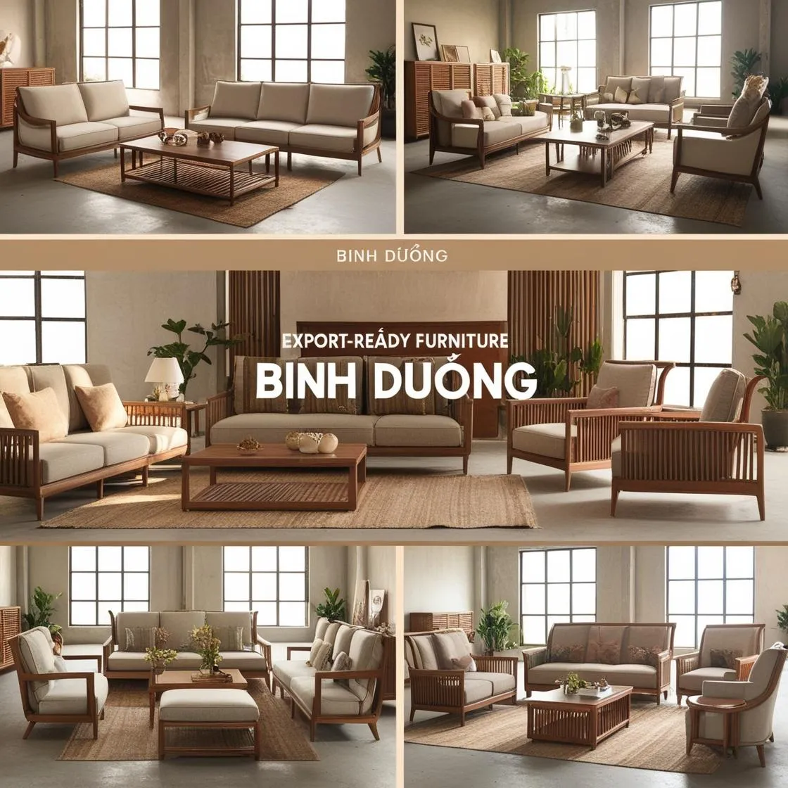 Nội Thất Xuất Khẩu Tại Bình Dương (6)