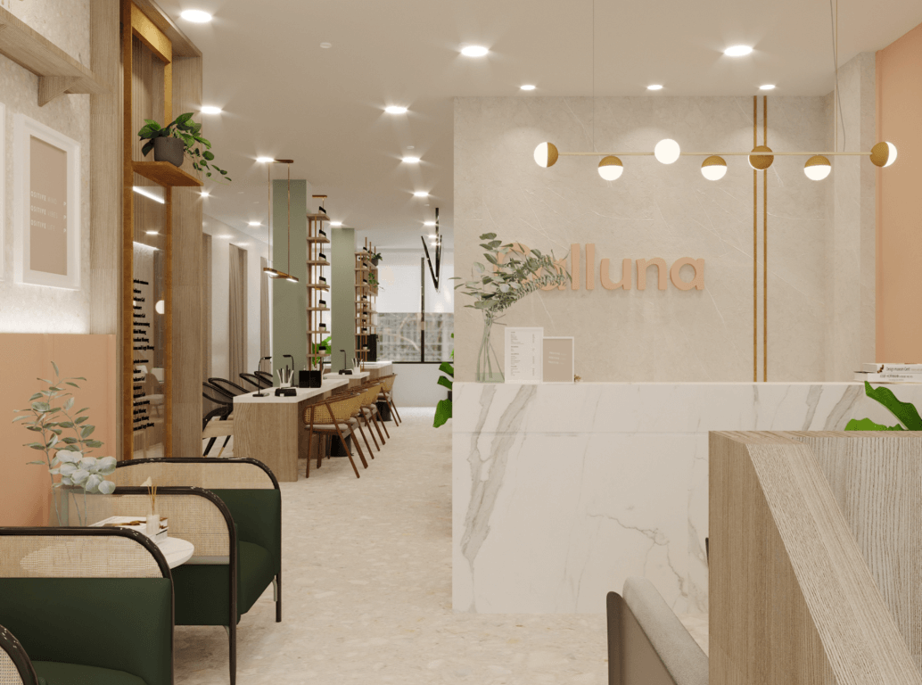 Nội Thất tiệm Nail 10