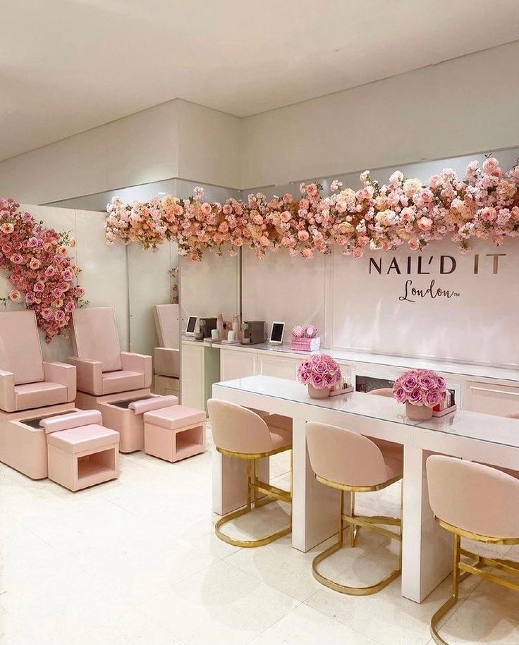 Nội Thất tiệm Nail 2