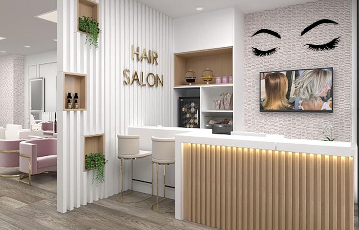 Nội Thất tiệm Nail 4