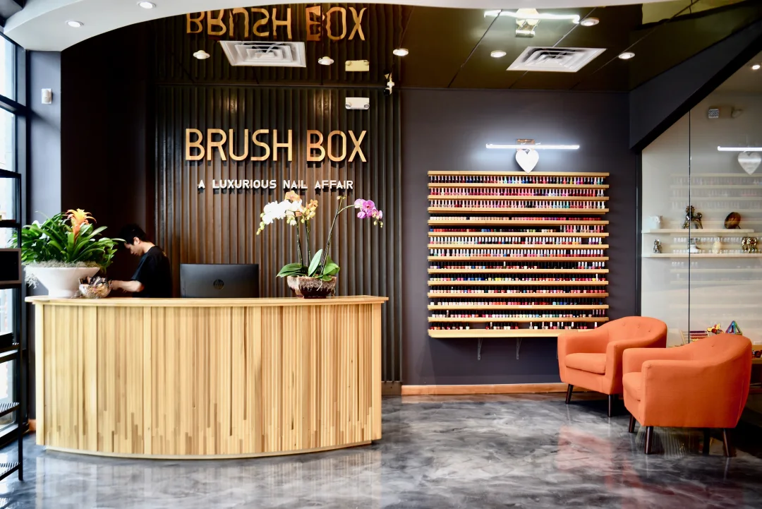Nội Thất tiệm Nail 6