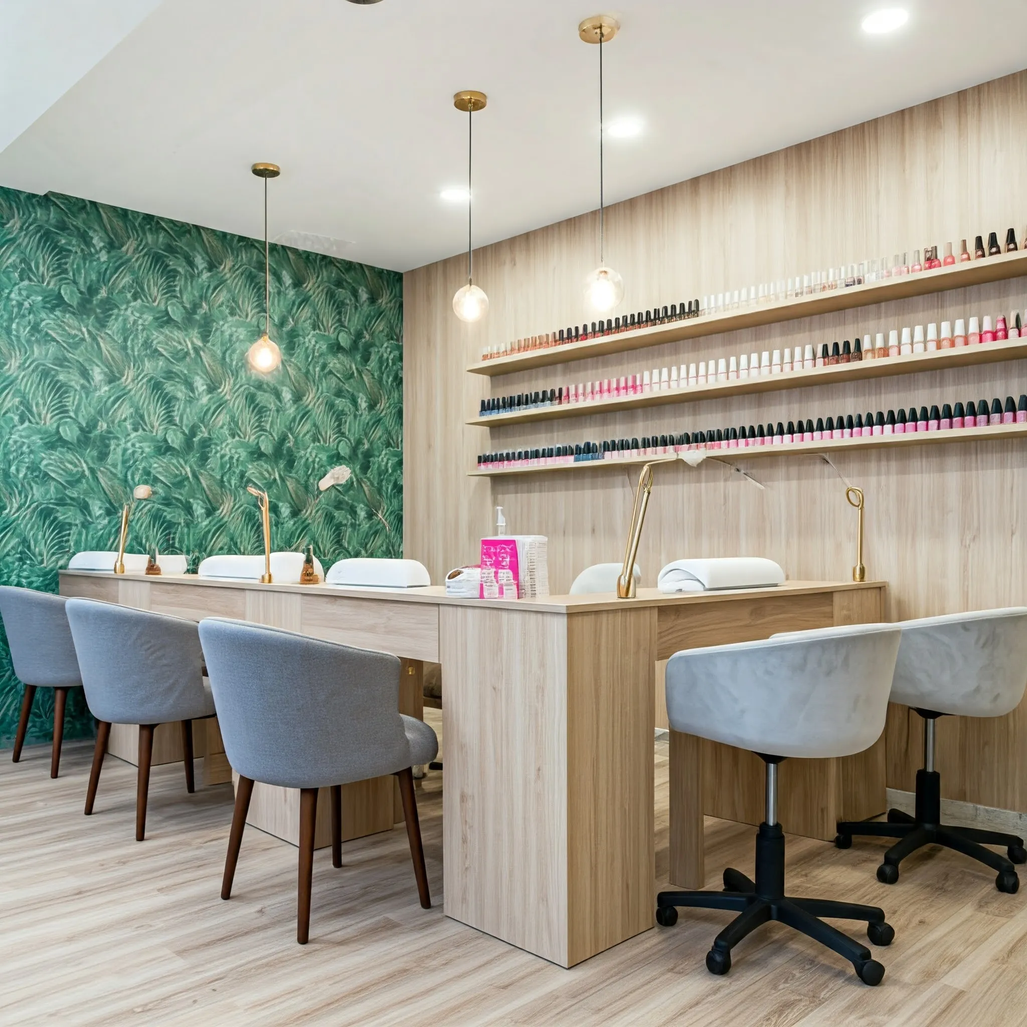 Nội Thất tiệm Nail Nội Thất tiệm Nail