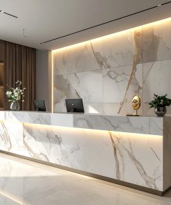 Nội thất Bluecons quầy lễ tân (2)