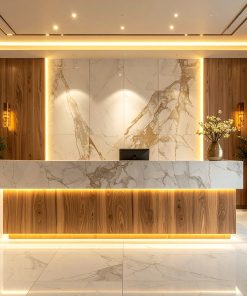 Nội thất Bluecons quầy lễ tân (3)