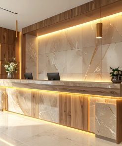 Nội thất Bluecons quầy lễ tân (5)