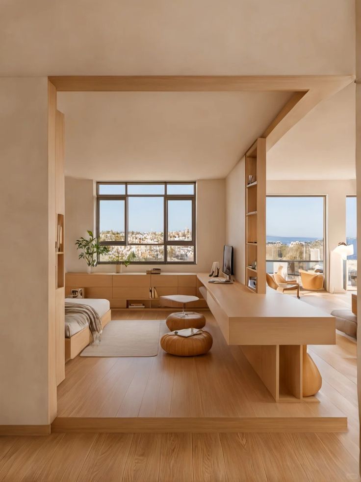 Nội thất chung cư plywood bluecons (4) Nội thất chung cư plywood bluecons (4)