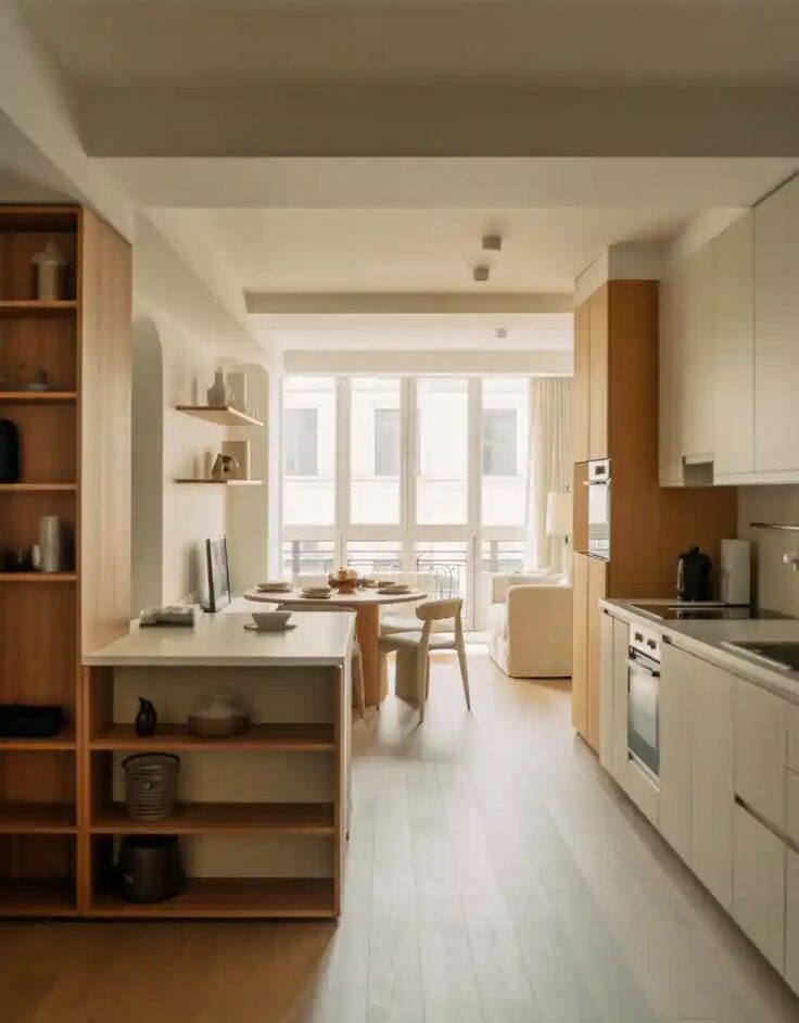 Nội thất chung cư plywood bluecons (5)