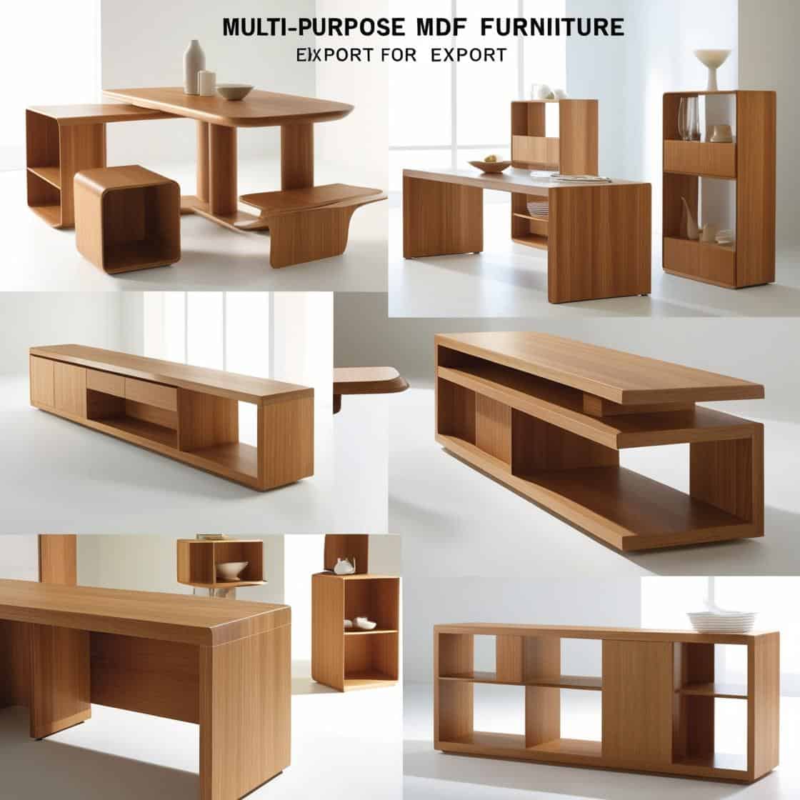 Nội Thất Gỗ Công Nghiệp Mdf đa Năng Xuất Khẩu (2)