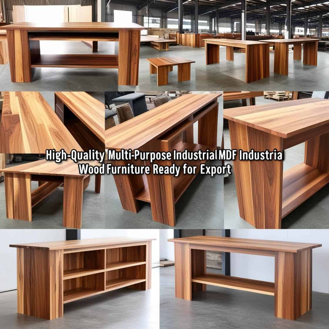 Nội Thất Gỗ Công Nghiệp Mdf đa Năng Xuất Khẩu (3)