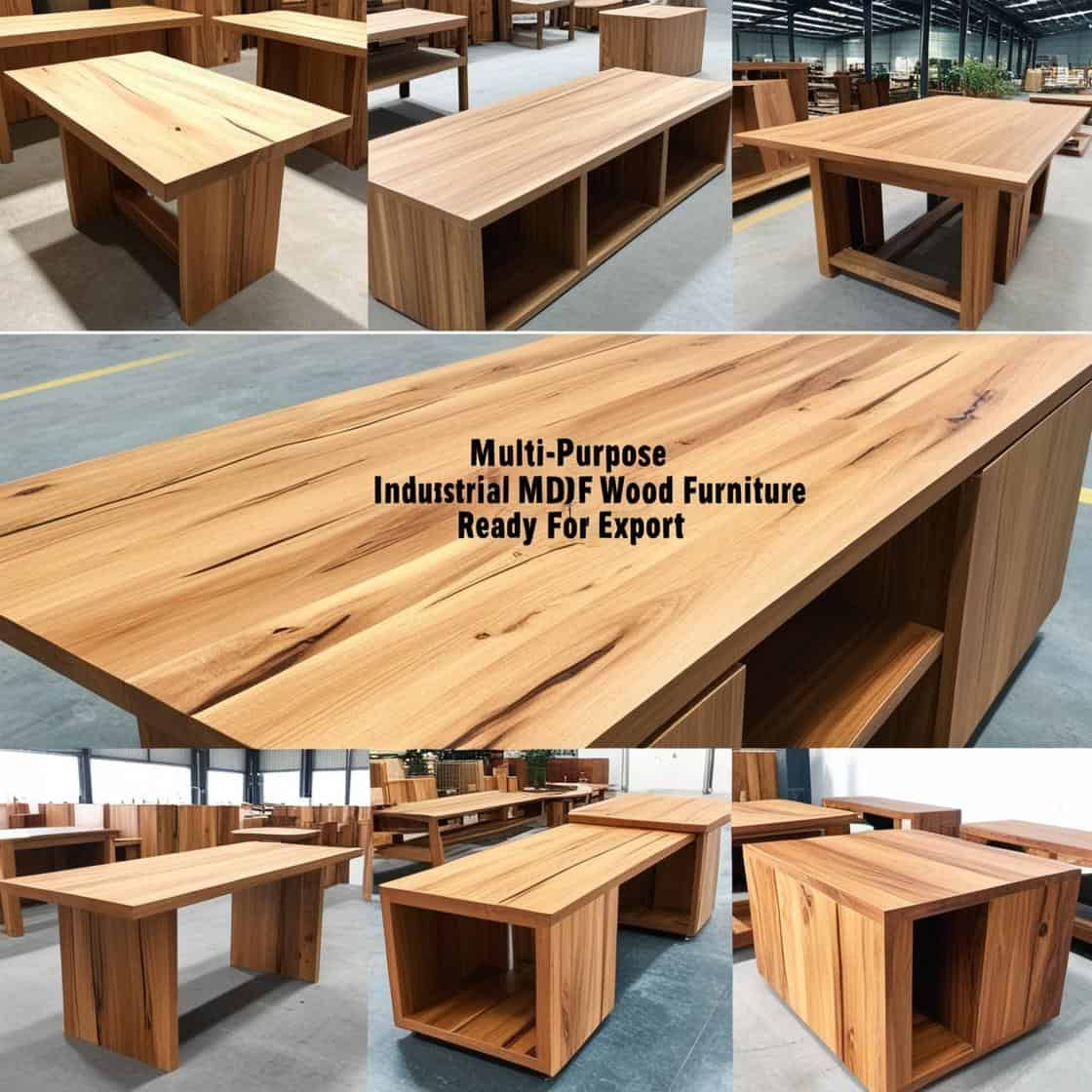 Nội Thất Gỗ Công Nghiệp Mdf đa Năng Xuất Khẩu (4)