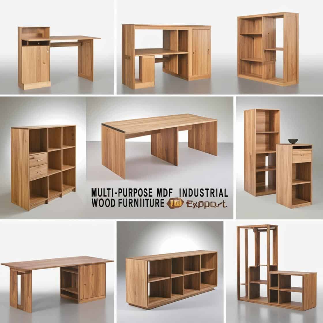 Nội Thất Gỗ Công Nghiệp Mdf đa Năng Xuất Khẩu (5)