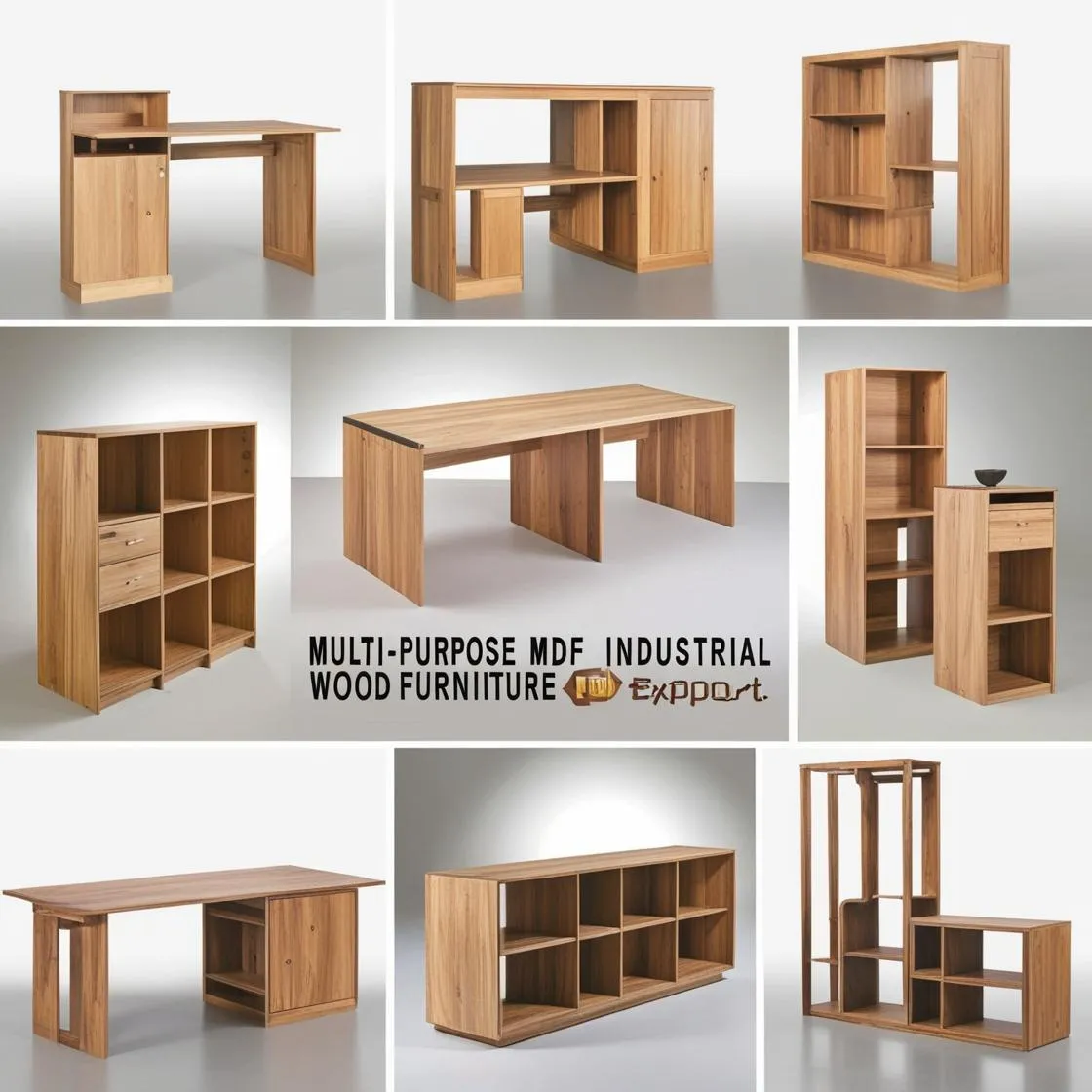 Nội thất gỗ công nghiệp MDF đa năng xuất khẩu 6 Nội Thất Gỗ Công Nghiệp Mdf đa Năng Xuất Khẩu (5)