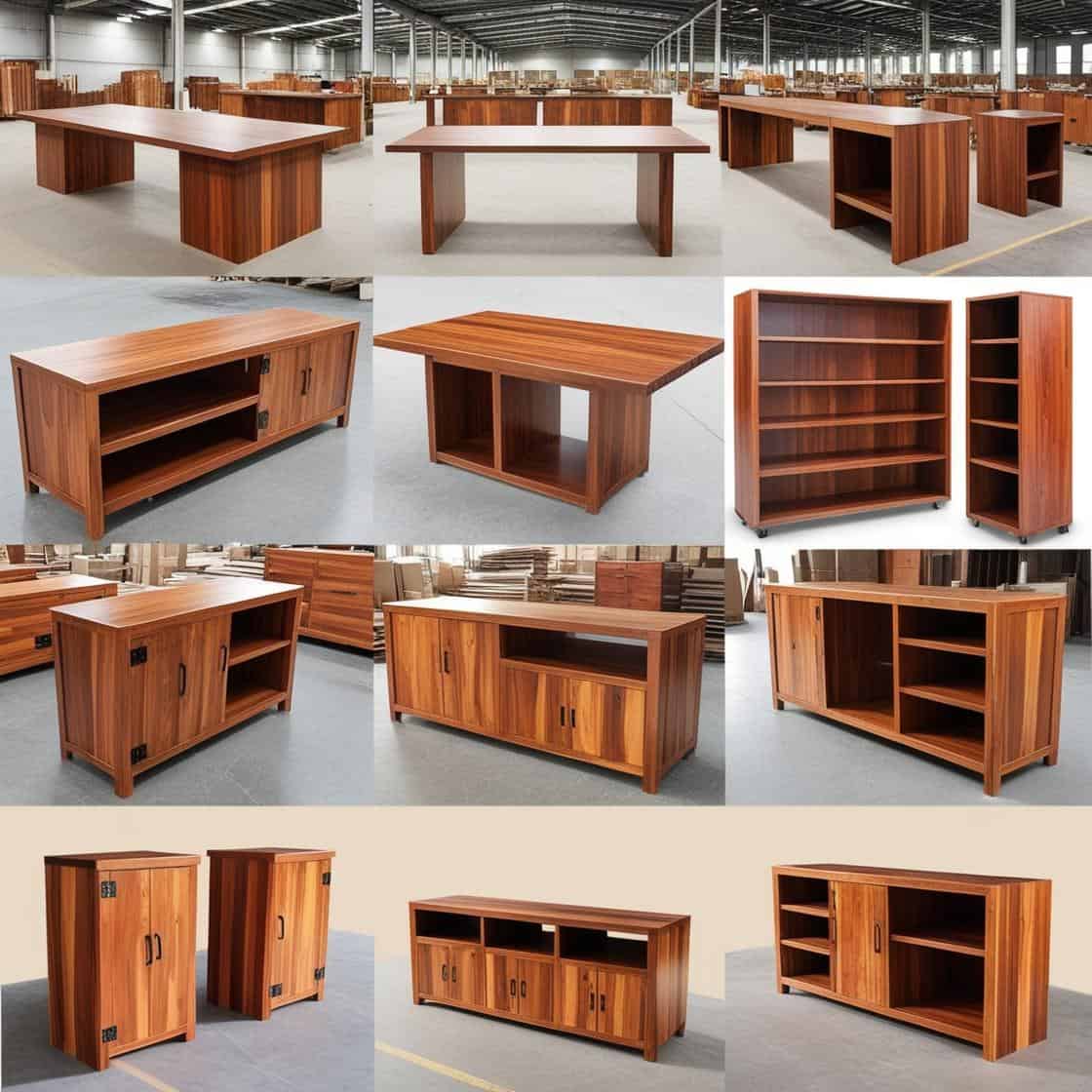 Nội Thất Gỗ Công Nghiệp Mdf đa Năng Xuất Khẩu (6)