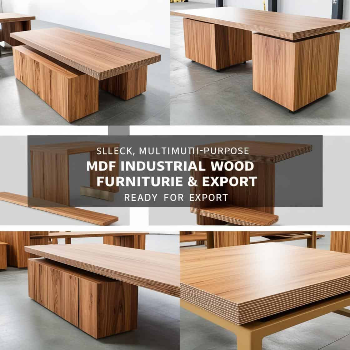 Nội Thất Gỗ Công Nghiệp Mdf đa Năng Xuất Khẩu (7)