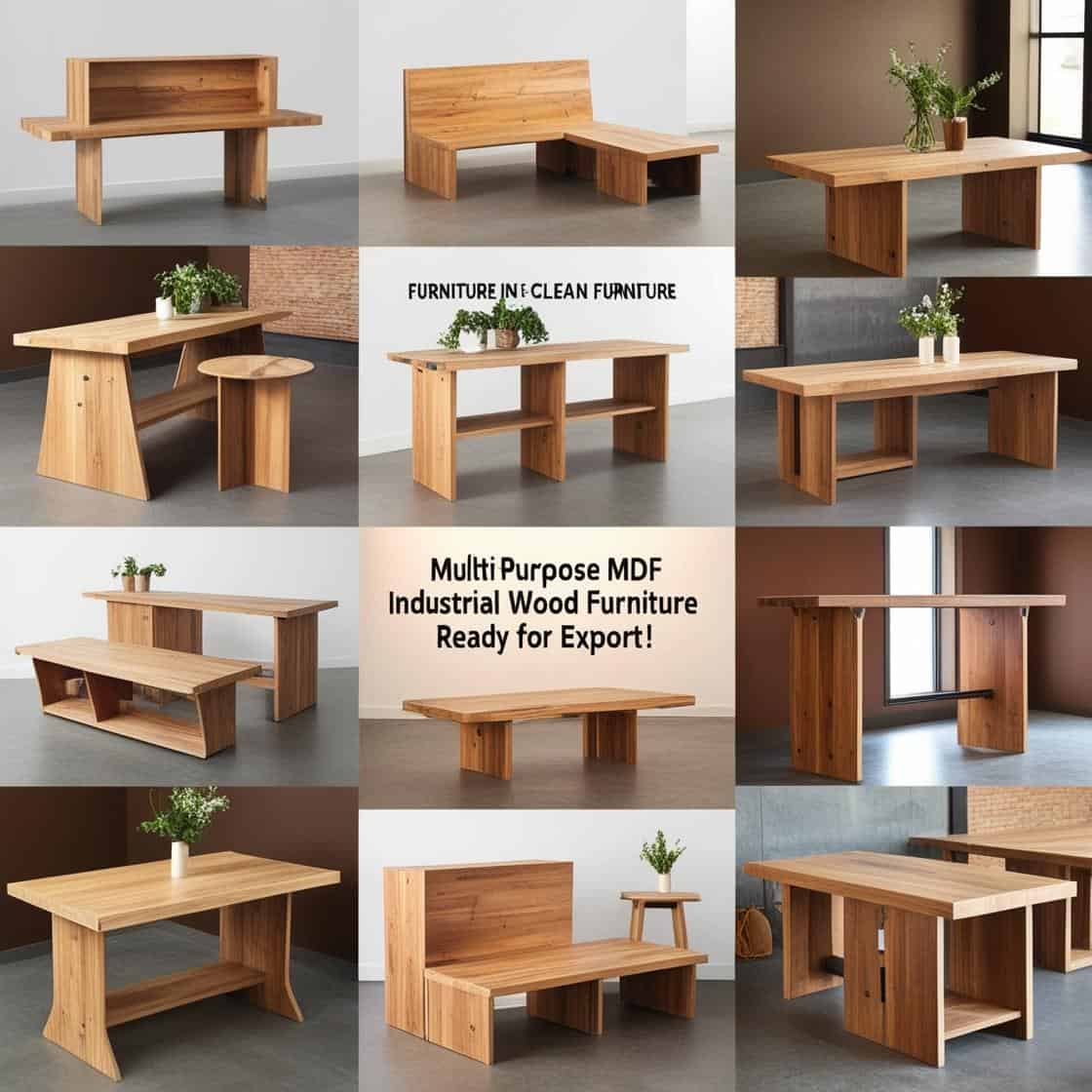 Nội Thất Gỗ Công Nghiệp Mdf đa Năng Xuất Khẩu (8)