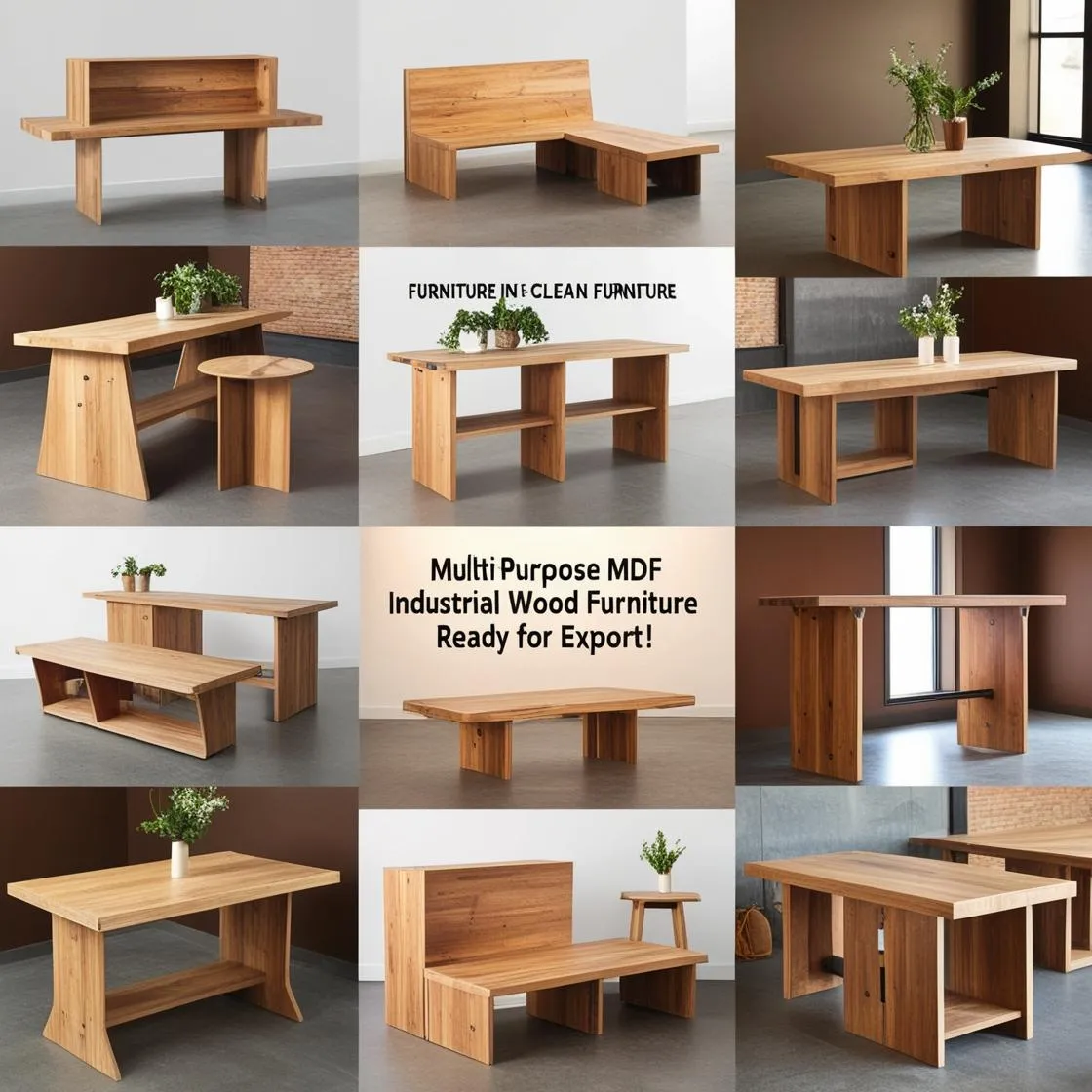 Nội thất gỗ công nghiệp MDF đa năng xuất khẩu 9 Nội Thất Gỗ Công Nghiệp Mdf đa Năng Xuất Khẩu (8)