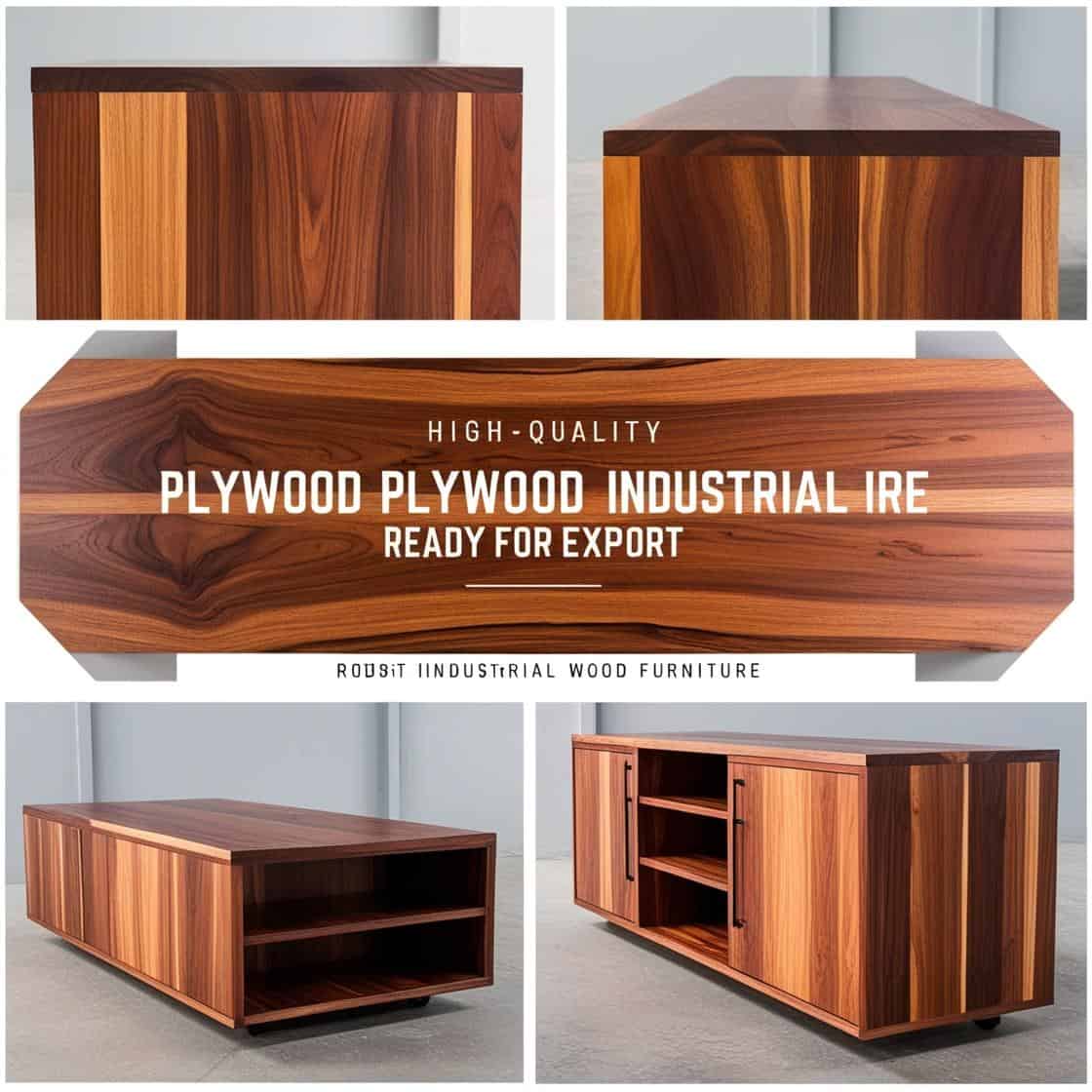 Nội Thất Gỗ Công Nghiệp Plywood Xuất Khẩu (2)