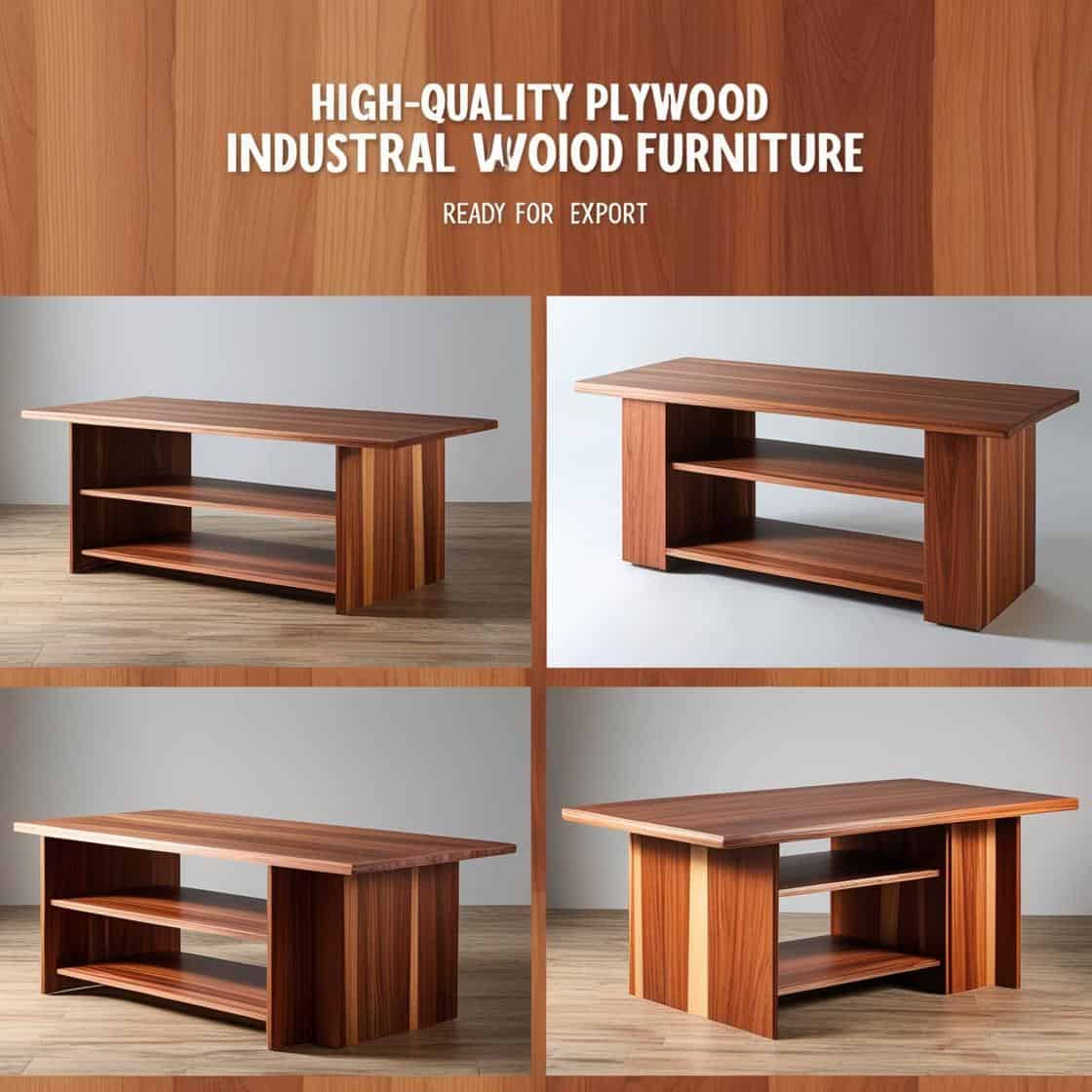 Nội Thất Gỗ Công Nghiệp Plywood Xuất Khẩu