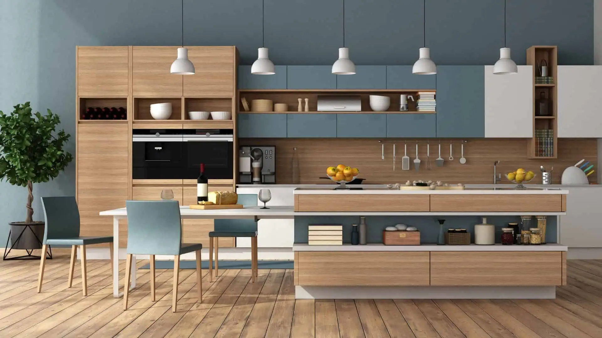 Nội thất gỗ plywood chất lượng 4 Nội thất gỗ plywood chất lượng 4
