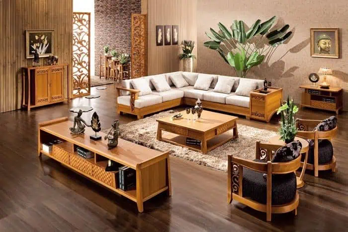 Nội thất gỗ plywood chất lượng 5 Nội thất gỗ plywood chất lượng 5