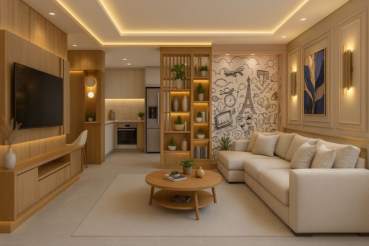 Nội thất nhà phố cao cấp (1) Nội thất nhà phố cao cấp (1)